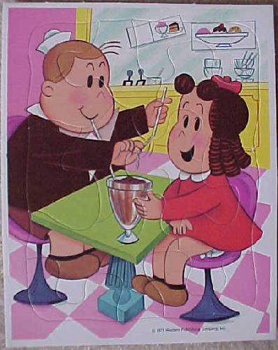 Little Lulu Tubby Jigsaw Puzzle Boxed 1981 Whitman 100 PC Complete for sale online 