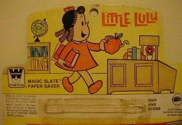 Little Lulu Magic Slates
